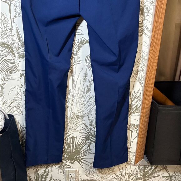 CREMIEUX PERFORMANCE 32X32 Blue Men Pantsuits Straight - Picture 6 of 6